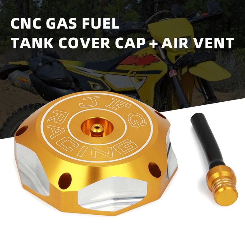 Motorcycle CNC Gas Fuel Tank Cover Cap For Suzuki RMZ250 DRZ400 DRZ400E LTZ250 LTR450 LTZ400 DRZ LTZ 50 70 125 250 400 400E 450