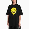 T Shirt Women's Loose Fit Black 641655TKVA11012
