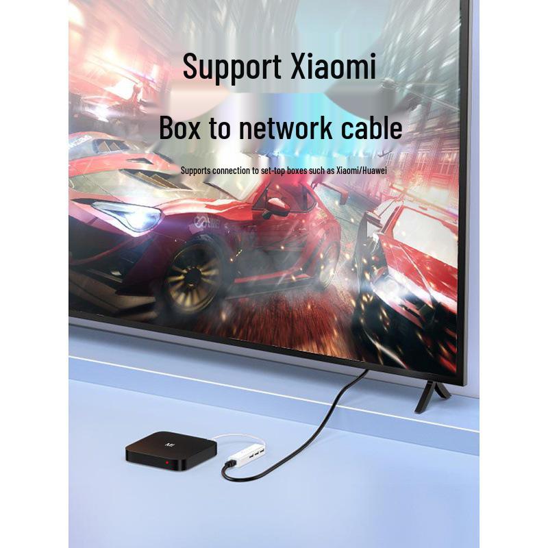 Mountain Lake USB Hub & Gigabit Ethernet Adapter (Win Driverless RJ45)