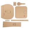 Acrylic Template Leather Craft Pattern Mold for Single Shoulder Bag Making Accessories DIY Supply