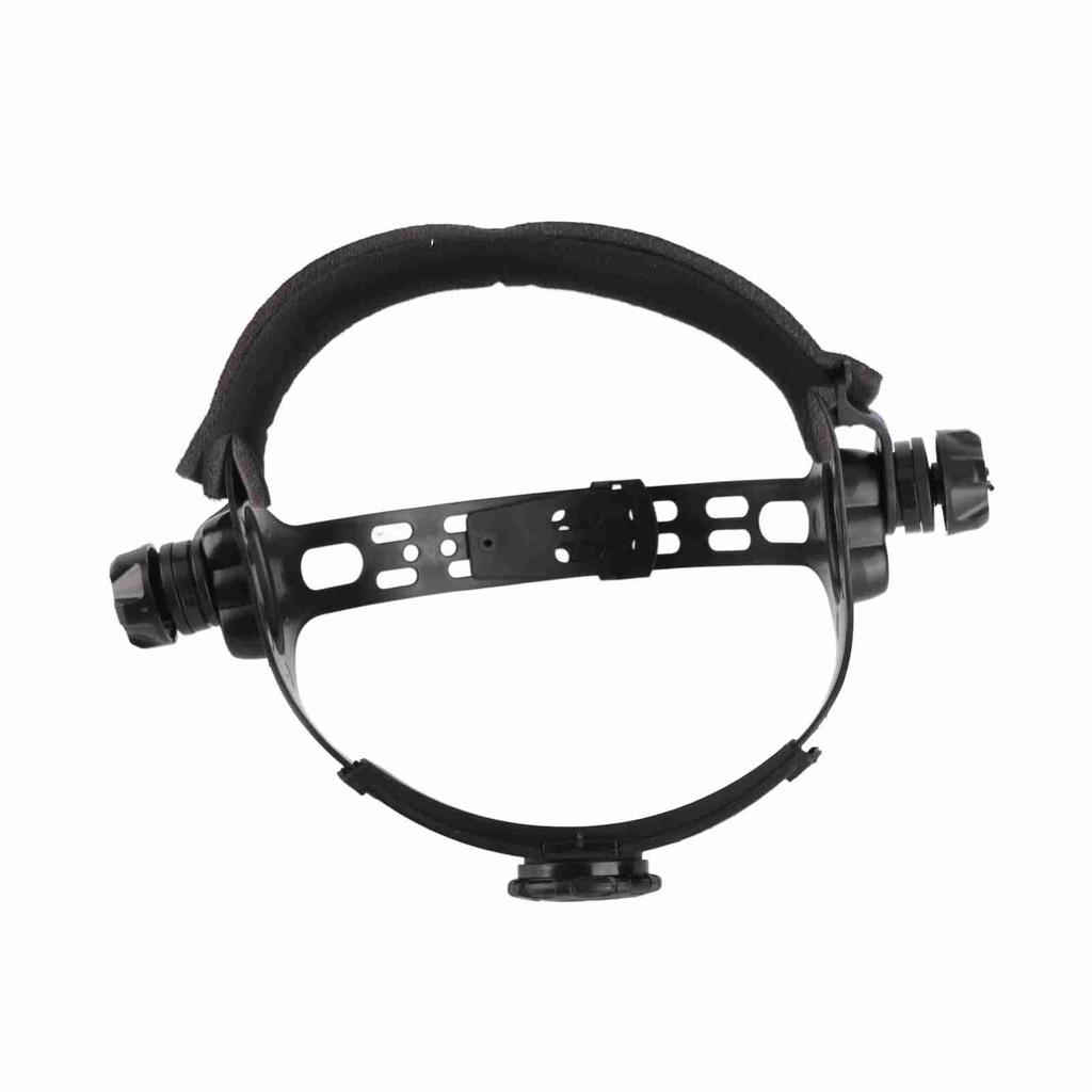 Welding Welder Mask Adjustable Headband for Solar Auto Darkening Helmet Accessories (Black)