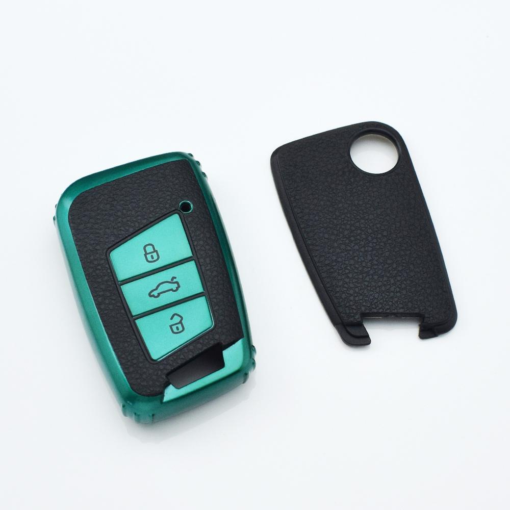 

Автомобильный чехол для ключа из ТПУ для VW Volkswagen Magotan Magotan GTE Passat B6 B7 B8 CC Arteon для Skoda Fabia Superb A7 Kodiaq