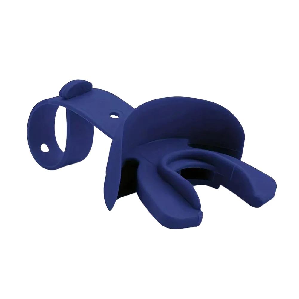 Football Mouthguard With Lip Protection Mouth Guard with Strap Mouth Protector Basketball Karate Rugby Boxing Accessories 1Pc