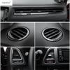 For Honda Vezel HR-V 2014 -  Handle Bowl Steering Wheel Gear Window Lift AC Air Panel Cover Trim Carbon Fiber Accessories