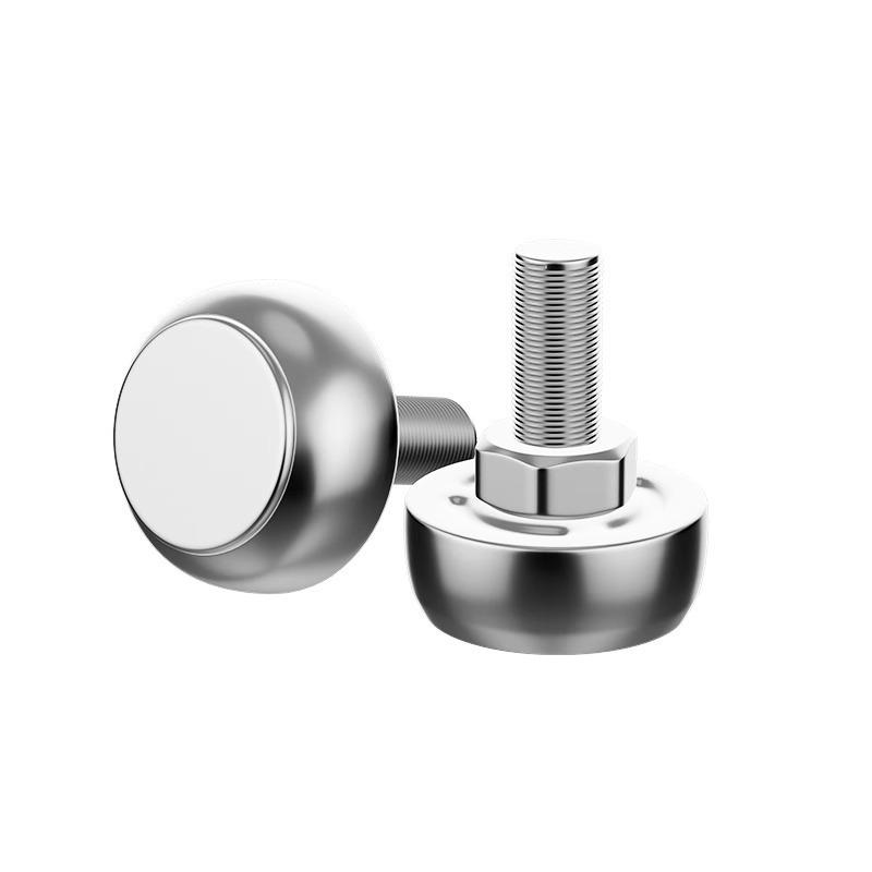 Stainless Steel Anti-Theft License Plate Screws with Seamless Cap Cover