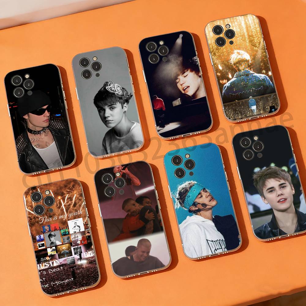 JB Belieber Phone Case for iPhone 11Pro 13 12 11 Pro Max 16e 17 Air 16 15 14 Plus 11ProMax