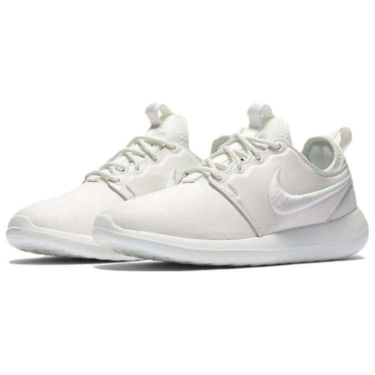 Nike Roshe Two Comfortable Simple Non-Slip Durable Low-Top Running Shoes Women Running Shoes White 881187-100