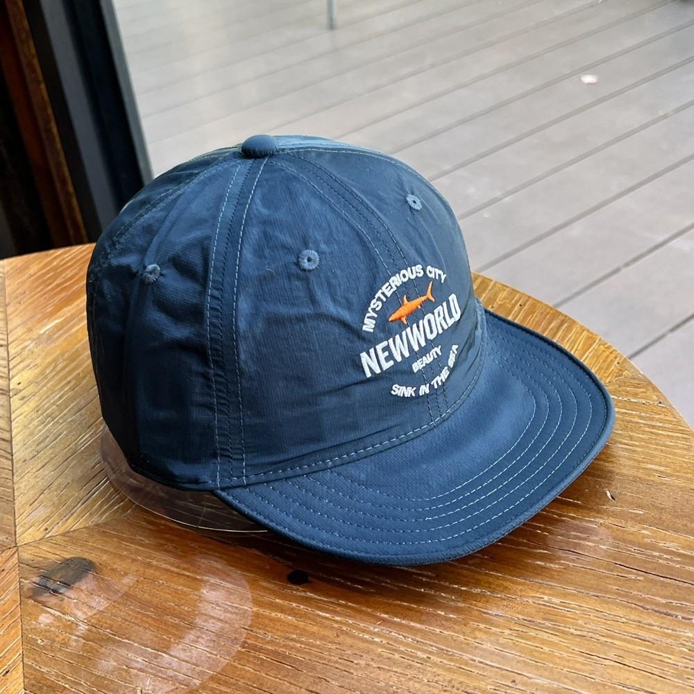 Quick Dry Material Baseball Hats Breathable Fabric Visor Hats Casual Caps For Outdoor Sports