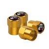 For Audi 8P Aluminum Car Tire Valve Caps Auto Truck Motocycle Bike Tyre Wheel Stem Air Valve Dust Cover For Audi S RS A3 8P S3 A4 B8 B7 A6