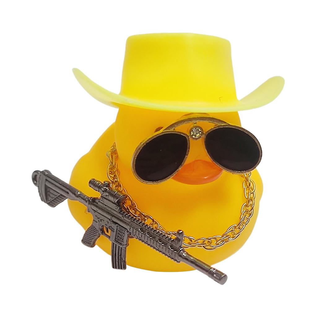 Car Dashboard Decoration, Funny Duck Dashboard Decor - Duck Figurine Car Decoration, DIY Duck