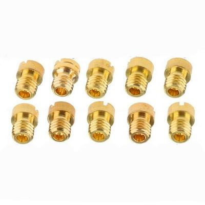 Carburetor Nozzle Thread 5mm Nozzle Carburettor Main Jets 10pcs