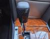 Gear Knob (Black Leather-2025carbon) for Toyota Land Cruiser 200