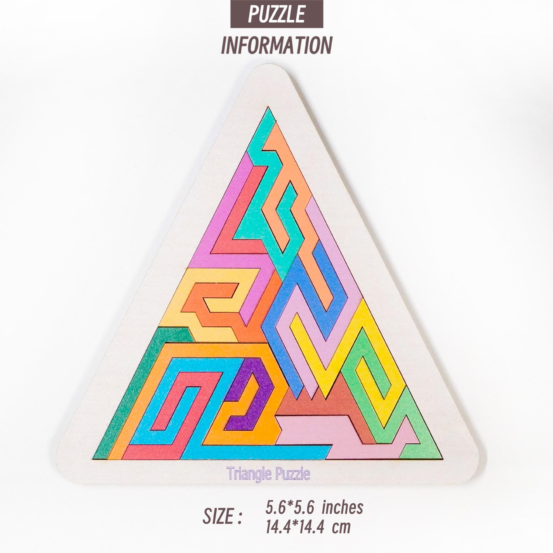 

Geometric 3D Wooden Puzzle Toy for Children s Early Education and Intelligence Development