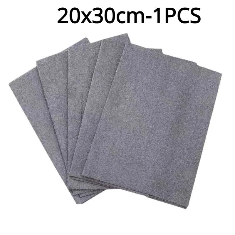 

1/100 шт. Волшебные салфетки для уборки, многоразовые тряпки из микрофибры для мытья окон и зеркал автомобиля, полотенца для протирки, бытовые кухонные чистящие средства