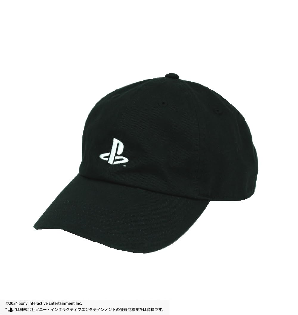 

Cospa PlayStation Embroidery Low Cap для PlayStation BLACK [Официальный]