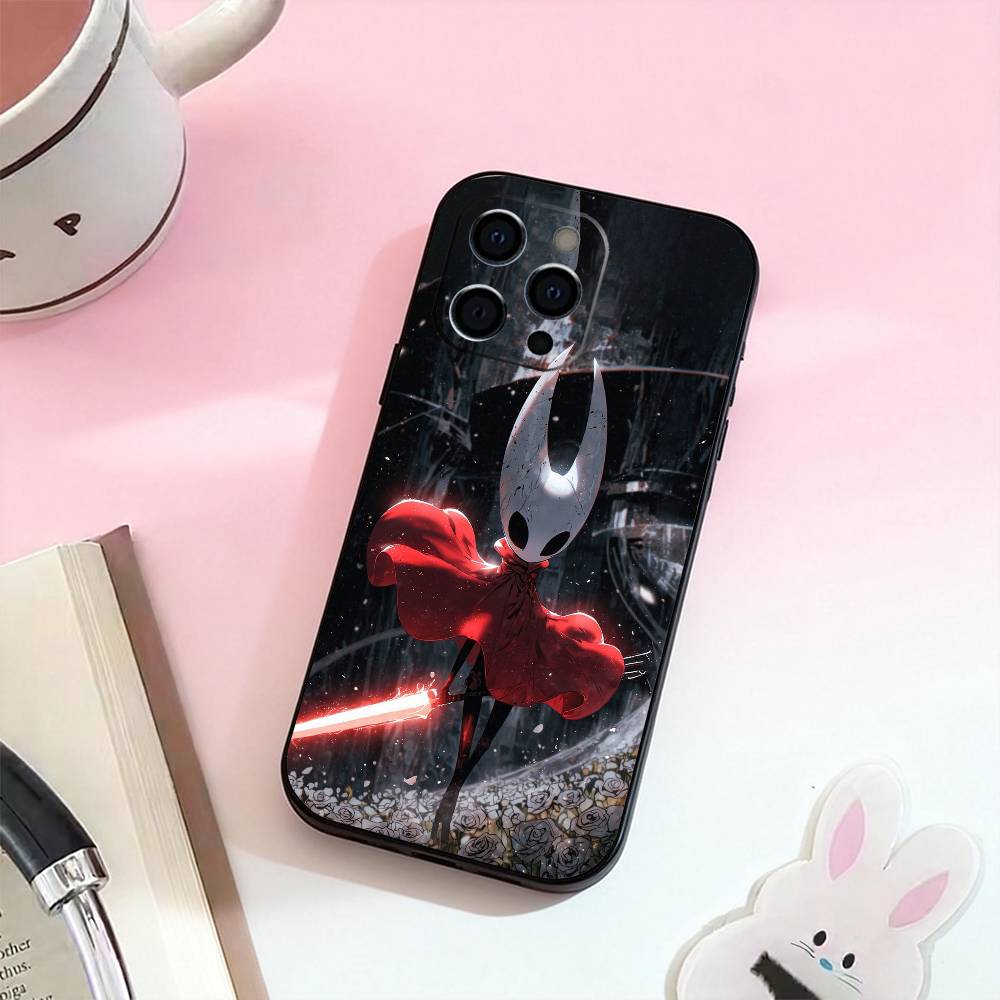 H-Hollow Knight S-SilksongS Phone Case For iPhone 17,16,15,14,13,12,11 Plus,Pro,Max,XS Silicone Soft Cover