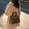 Simple Women's Shoulder Bag, Casual Crossbody Bag, Fashionable Shoulder Bag, Soft PU Leather Handbag Suitable for Daily Use and Shopping