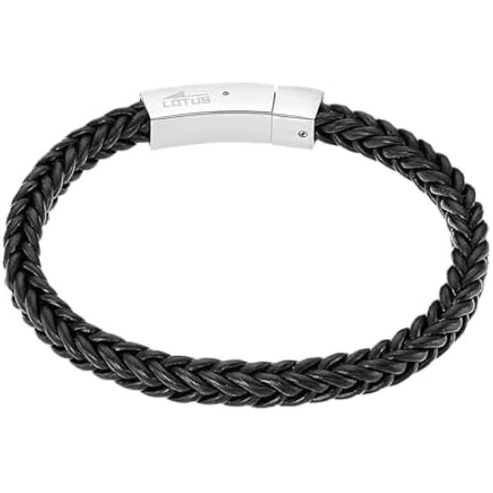 Bracelet - LOTUS STYLE - LS2386-2/1 - Acier inoxydable - Noir - 219 mm
