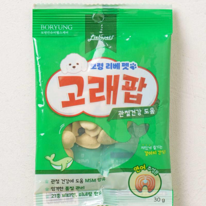 [Pet] Whale Pop Joint Health 30 G