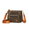 The lady's backpack- shoulder bag made of PU is suitable for middle-aged and elderly people when going shopping.
