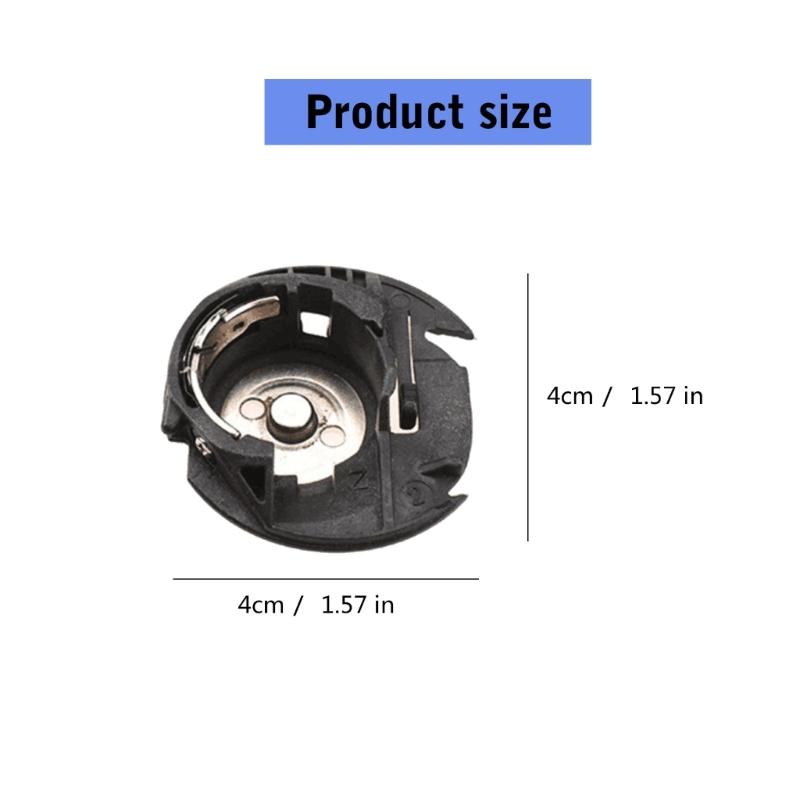 2Pieces Sewing Machine Bobbin Case Sewing Machine Accessories Household Sewing Machine Bobbin Case Replacement