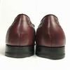 80s-90s Vintage Rare LORY PED Long Wingtip Business Shoes Burgundy Big Size 29.0-30.0(USED)