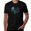 Heart Of Mothman TShirt Summer Holiday Casual Tee