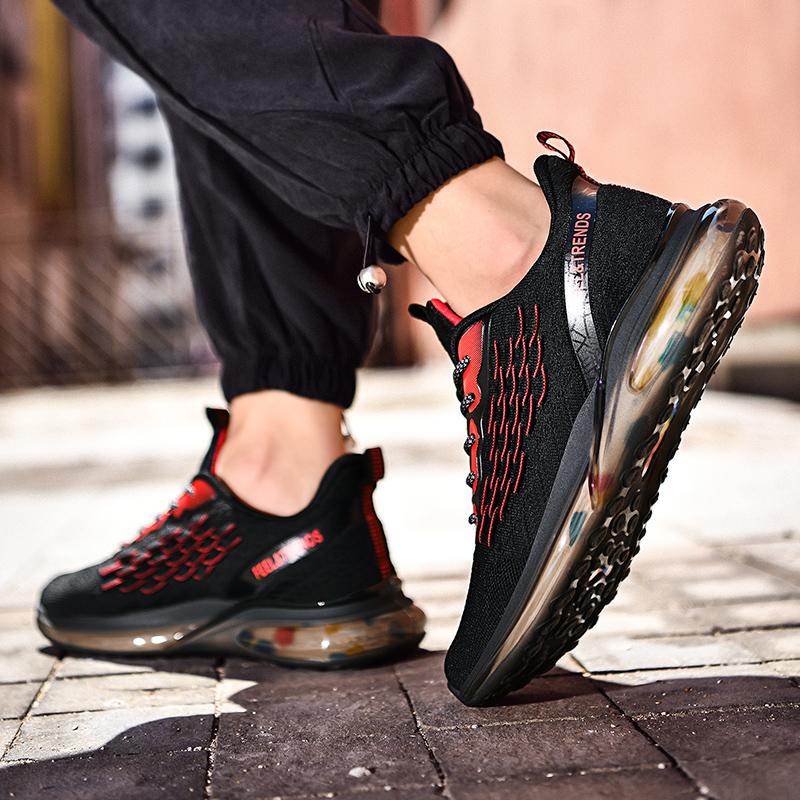 High Quality Basketball Shoes Men Sneakers Boys Basket Shoes Autumn High Top Non-slip Outdoor Sports Shoes Man Gym Athletic Shoe