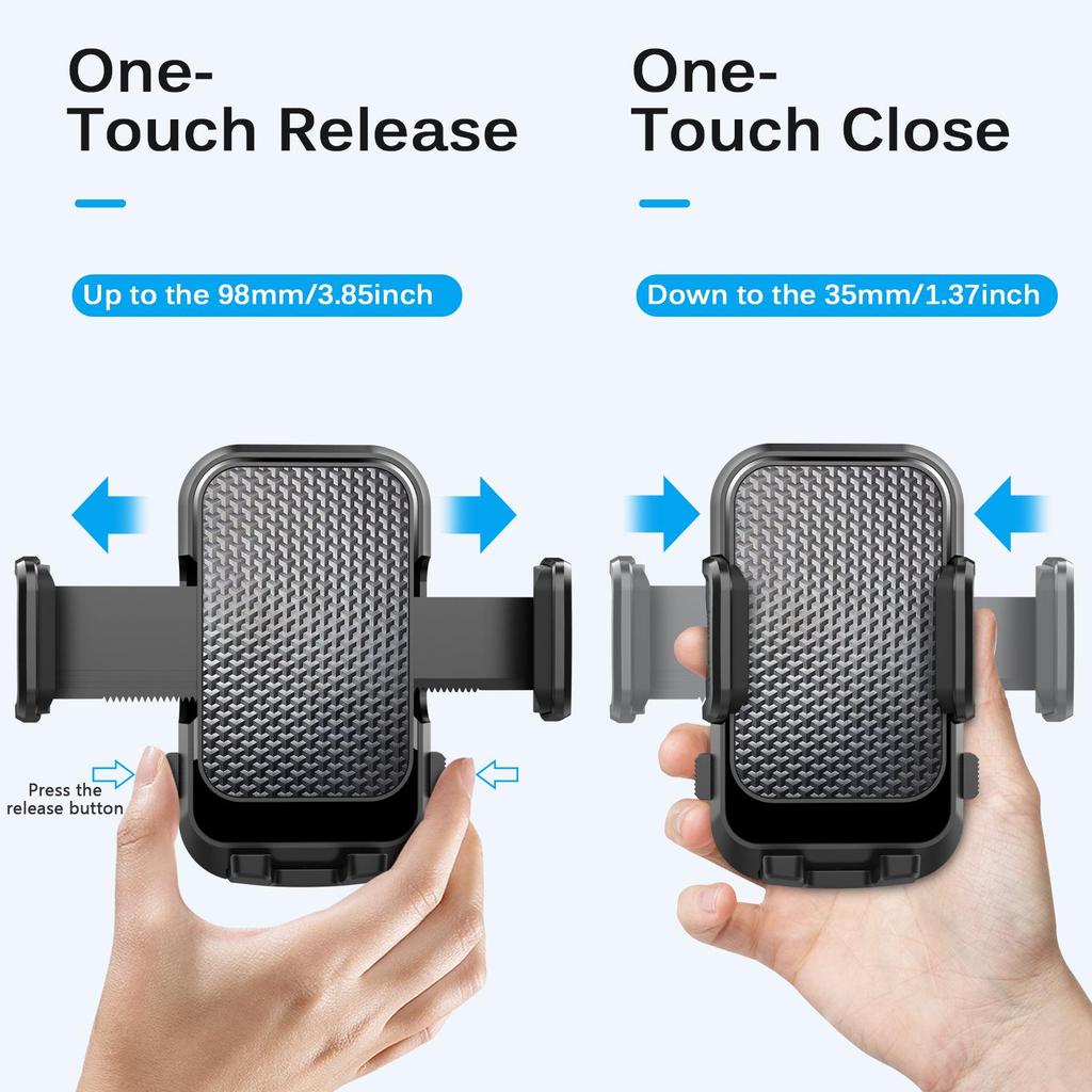 Foldable Car Cup Phone Holder