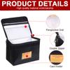 Fireproof Waterproof Battery Bag Lipo Safe Charging Bag Protection Pouch for Storage with Invisable