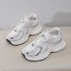 Women's Korean-Style Height-Increasing Sports Sneakers - Thick Sole, Breathable Casual Running Shoes for Spring/Autumn (X23)