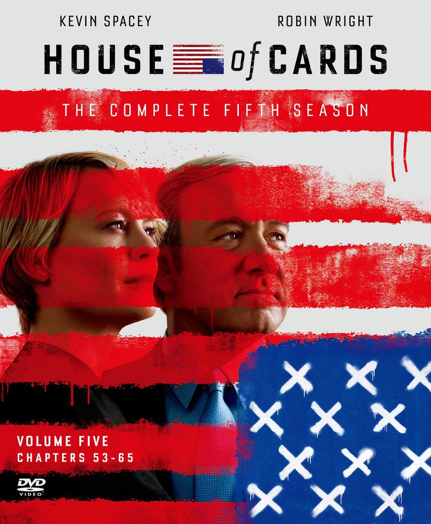 Softshell House of Cards Season 5 [DVD]