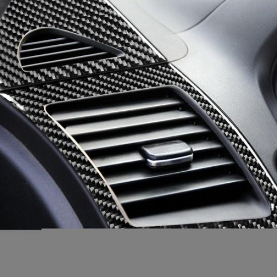 4Pcs For Mitsubishi Lancer / EVO X 2008-15 Carbon Fiber Side Air Condition Cover