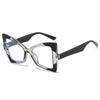 2024 Luxury Oversized Cat Eye Sunglasses for Men Women Fashion Brand Colorful Frame Sun Glasses UV400 Eyewear for Travel Driving