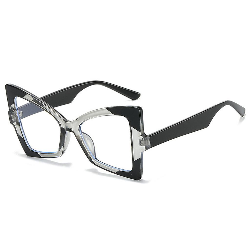 2024 Luxury Oversized Cat Eye Sunglasses for Men Women Fashion Brand Colorful Frame Sun Glasses UV400 Eyewear for Travel Driving