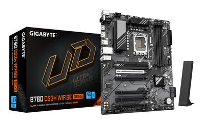 Gigabyte B760 Ds3h Wf6e Gen5 Motherboard