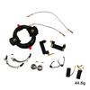 Kohlebürstenhalter Metall und Kunststoff GBH2 22 Kohlebürstenhalter für Bosch GBH2 26 und GBH2 26RE Elektropneumatische Bohrhammer