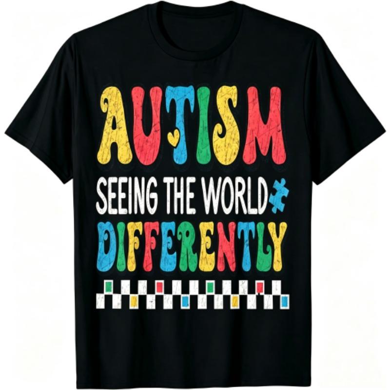 Multicolored Letters Print Kids T-Shirts Summer Fashion Street Outdoor Casual T-shirt Tops for Boy and Girl s Tees Top 100