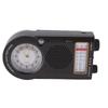 Portable Radio Rechargeable Battery Operated FM AM SW Multi Band Radio with Clock 3W Speaker for Music News Traffic Updates