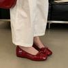 Fashion Soft Female Shallow Women Flats With Shoes Height Increasing Footwear Fashion Butterfly-Knot Ladies Flats Slip On Shoes