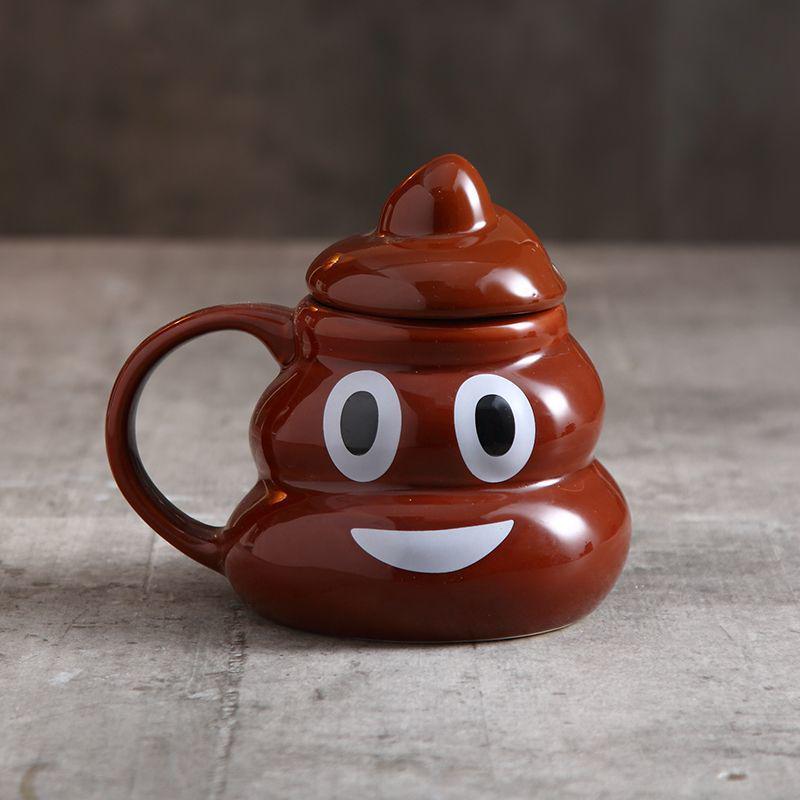 Funny Prank Poop Cup Sand Sculpture - Girlfriend's Birthday Gift