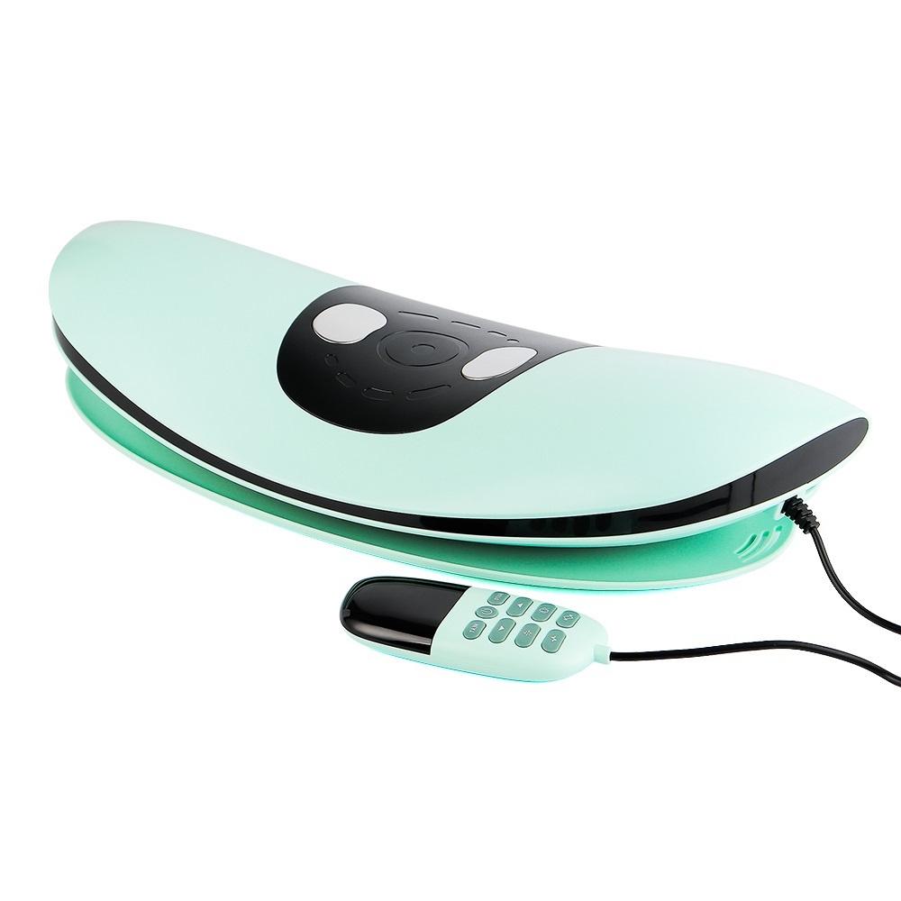 Electric Lumbar Traction Massager Adjustable Vibration Waist Massager Waist Spine Support Back Massage Machine Lumbar masajeador