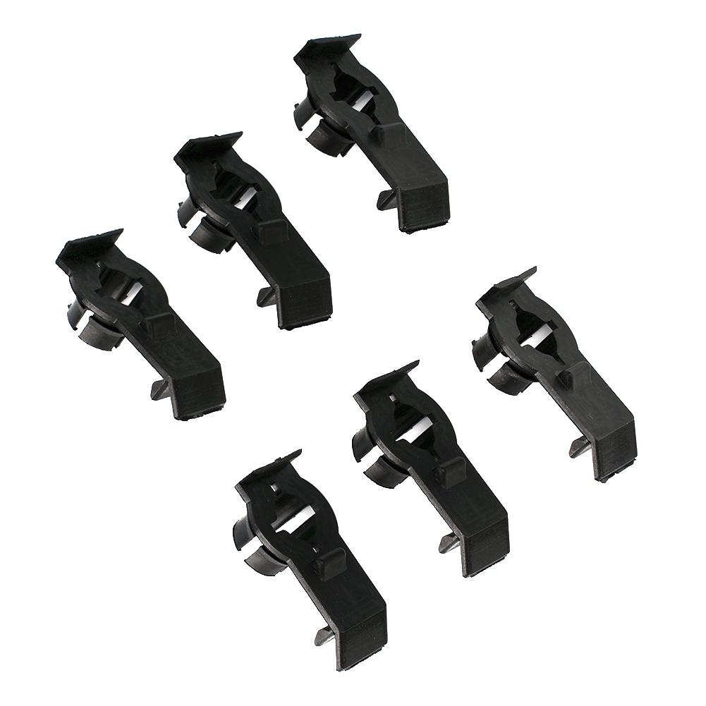 Parts Windo Regulator Clip Plastic Right Accessories Black