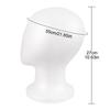 New Stable Foam Mannequin Head Lightweight White Manikin Head Wig Display Stand 3