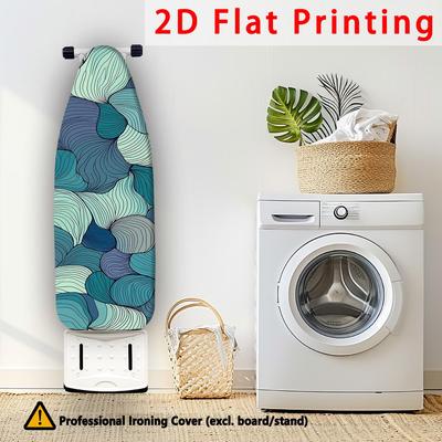 Elastic Knit Polyester Digital Print Ironing Board Cover