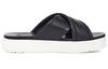 UGG Rubber Sole Slide Slippers Women's Black 1128635-BLLE
