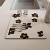 Changbaosen Diatomaceous Earth Kitchen Drain Mat