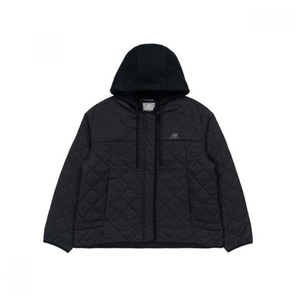 

NeW Balance W Detachable Hooded Quilted Jacket nbnqc4W822 19 L(95)