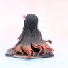 7cm Q Version Anime Demon Slayer Figure Kamado Tanjirou Agatsuma Zenitsu Kamado Nezuko Hashibira Inosuke Pvc Action Figure Toys