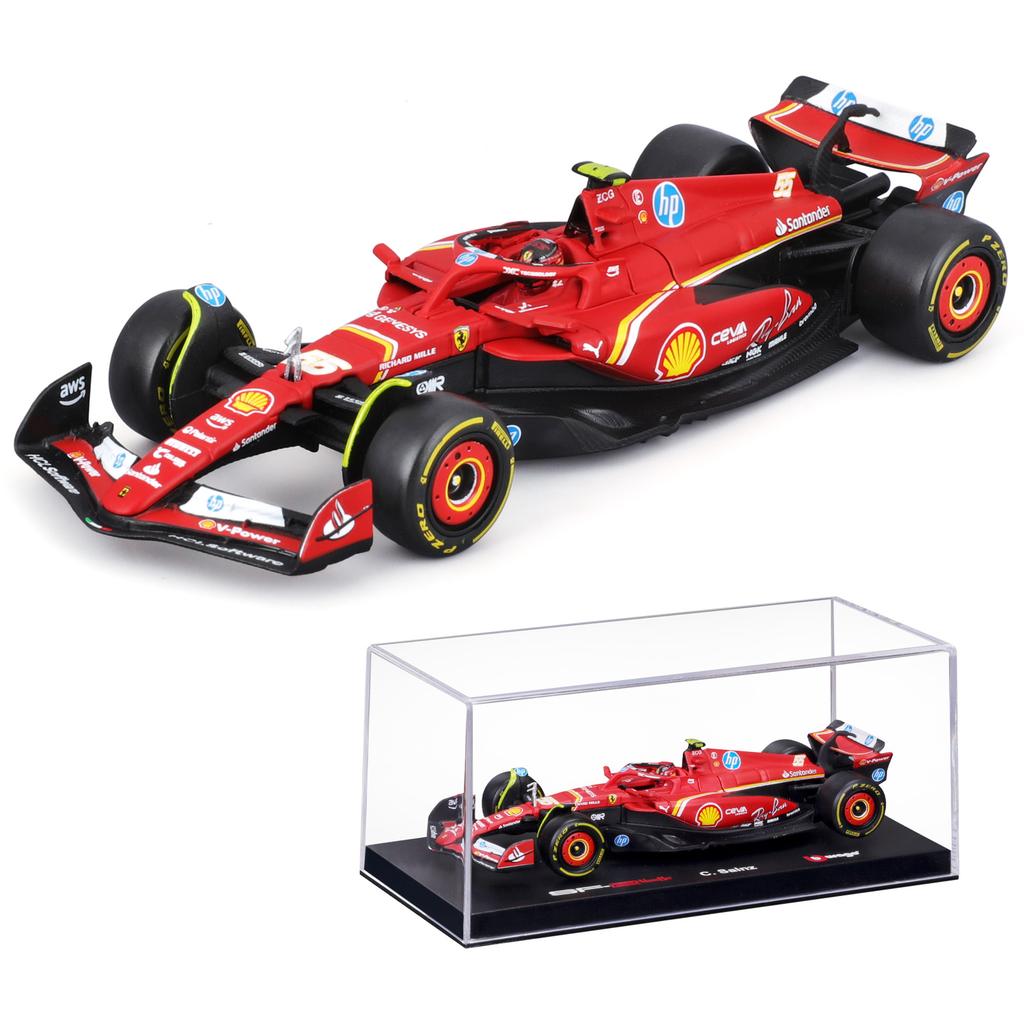 Bburago 1:43 F1 Red Bull Racing Rb20 #1 Verstappen #11 Perez Alloy Car Die Cast Model Toy Collectible Sf24